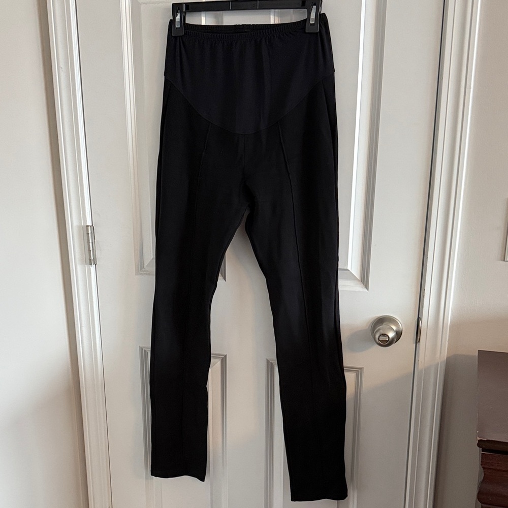 GAP maternity Black Straight Leg Pants